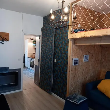 Appartement Rue De La Cascade 64440 Eaux-Bonnes Exterior foto